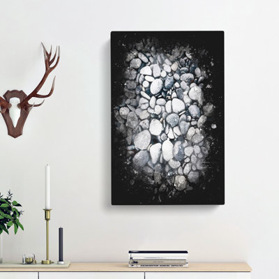 Pebbles - Wrapped Canvas