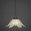 Luminaire suspendu avec tige en verre-32464253-32464261-32464287