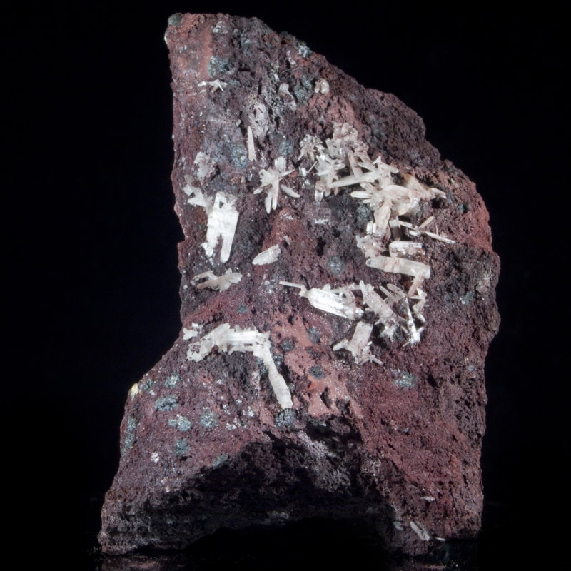 Cerussite. Mine d'argent, près de Gleeson, Cochise Co., Arizona, États-Unis