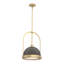 Atlas 1 - Light Single Dome Pendant-495714900-495714897