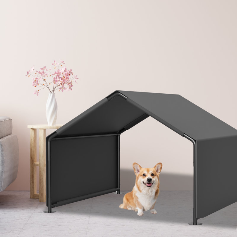Protection UV imperméable pour auvent pour animaux de compagnie, Gris