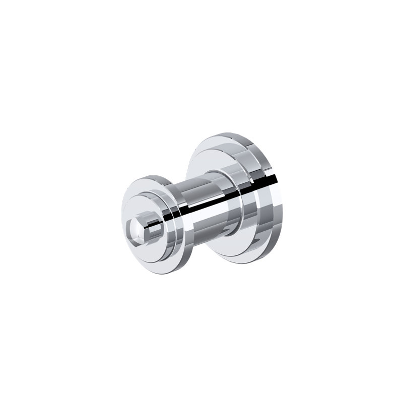 Armstrong Robe Hook, Polished Chrome