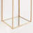 Duncan MIRRORED WALL SHELVES