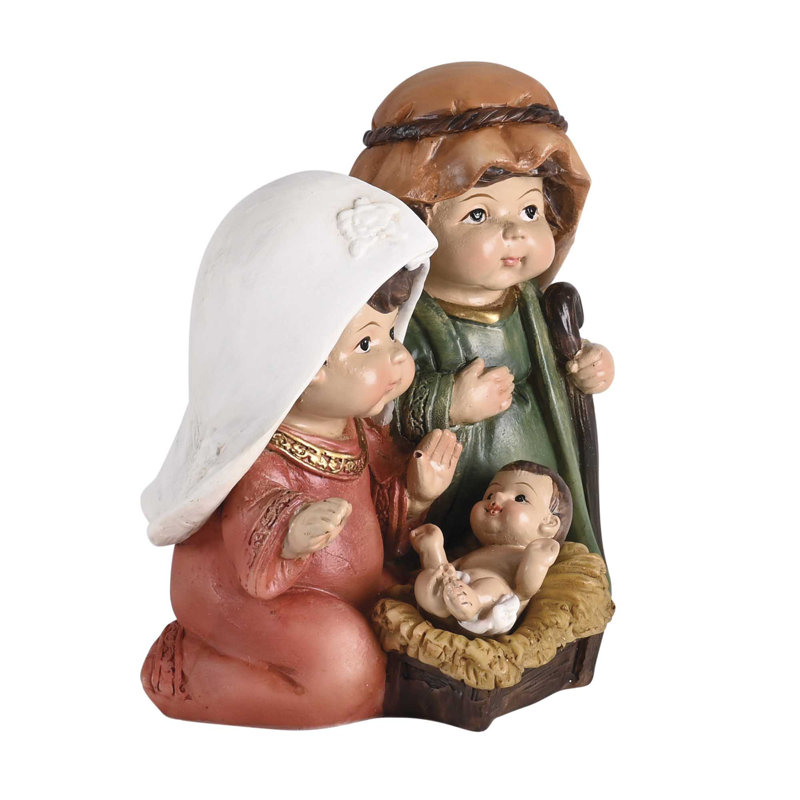 Crèche de Noël Nativité Sainte-Vert 3,5H