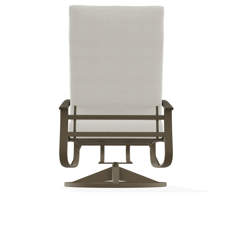 Belle Isle Outdoor Lounge Chair, Huskie, Beachwood