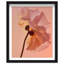 Amber Radiance III Shadowbox Floral & Botanical Print by Oliver Gal, Black Frame, 16 x 20-866014137-866014141