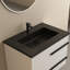 Ensemble de meuble-lavabo mural simple 30 po