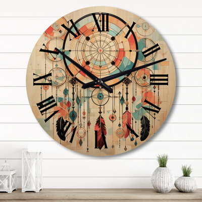 Horloge murale Veenu