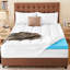 Surmatelas en mousse viscoélastique rafraîchissante Millman-100502483