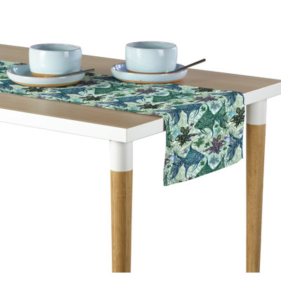 Maximilian Paisley Fish Milliken Signature Table Runner
