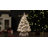 14" Animated Nostalgic Ceramic Tree - Angel