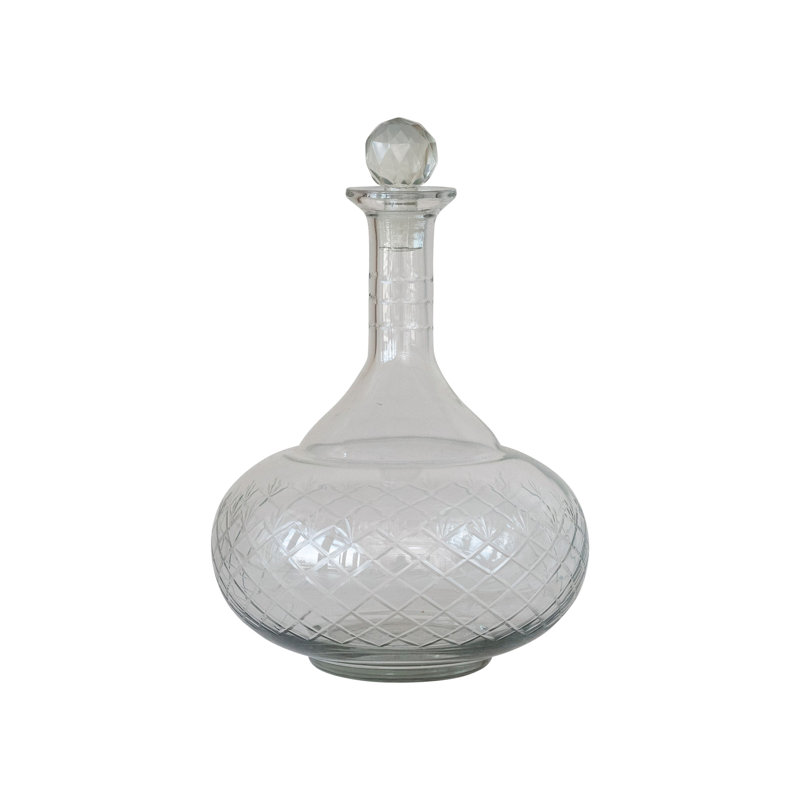 17 fl. oz. Glass 1 - Piece Deacanter Pitcher Set