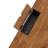 Avarie Solid Wood Writing Desk with Power Outlet-1057988096