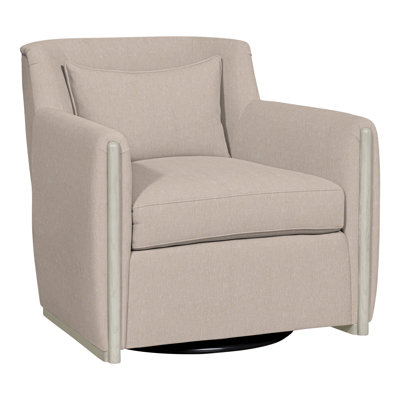 Fauteuil pivotant rembourré Thom Filicia Home