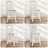 Modern Farmhouse Cross Back Upholstered Solid Wood Bar Stool-1866226345