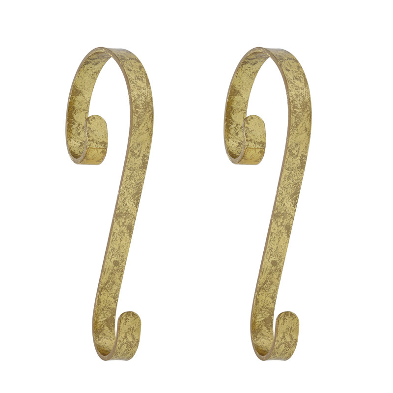 Porte-bas de Noël à volutes