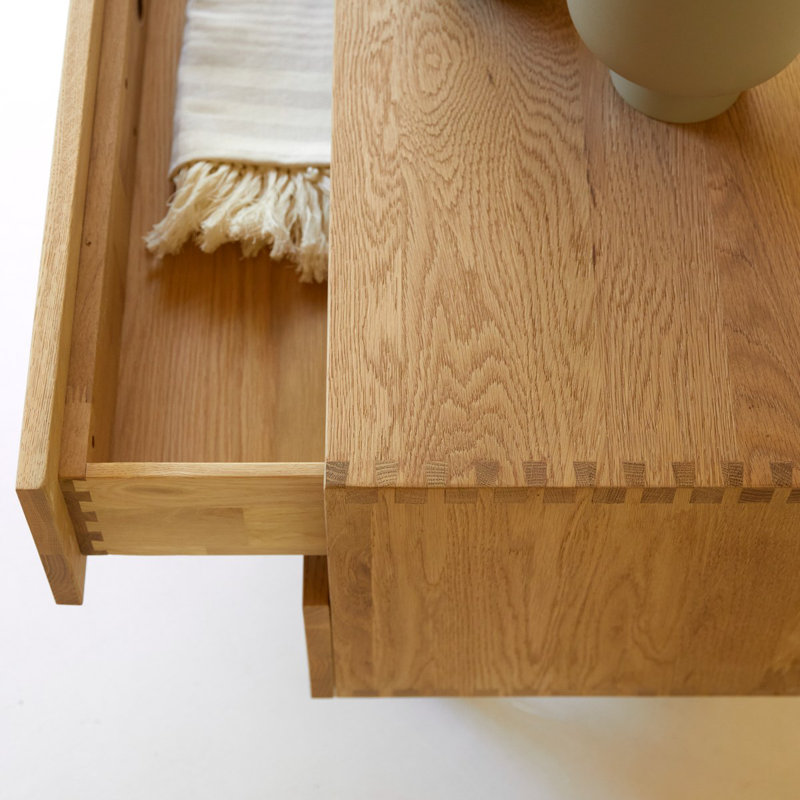 Jeanne Solid Wood TV Stand