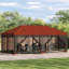 Vidaxl Gazebo Polyester And Steel-126787304