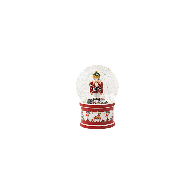 Villeroy & Boch - Noël, boule à neige grand, casse-noisette