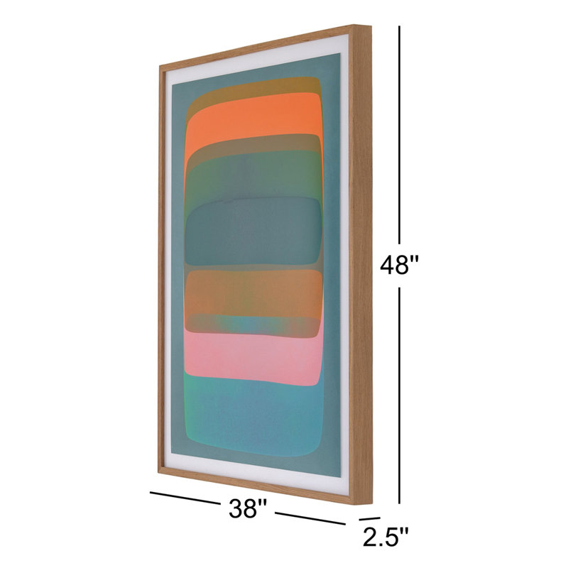 Expansion XVIII Painting by David Grey
