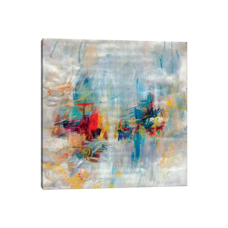 New Decade by Julian Spencer - Wrapped Canvas Print, 30.48 cm H x 30.48 cm W