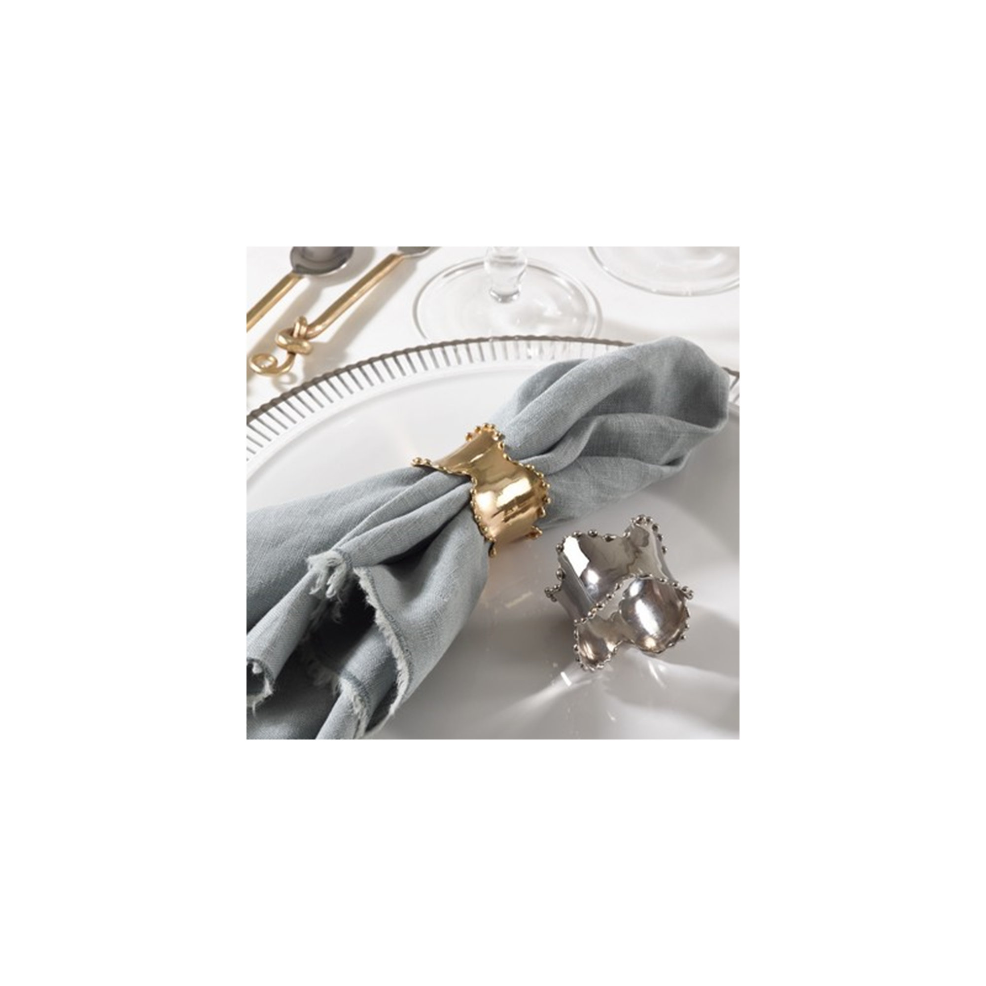 Napkin Ring, Silver