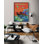 Reproduction d'affiche Old School Jupiter, art mural espace profond, idée de cadeau rétro amoureux de la NASA, cadeau d'anniversaire amoureux de science-fiction, art de magasin de science-fiction rétro