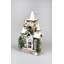 12cm PVC No Holiday Shaped Ornament