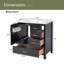 Ensemble de meuble-lavabo 30 po avec lavabo-707922178