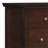 Chic Cappuccino Storage Chest
