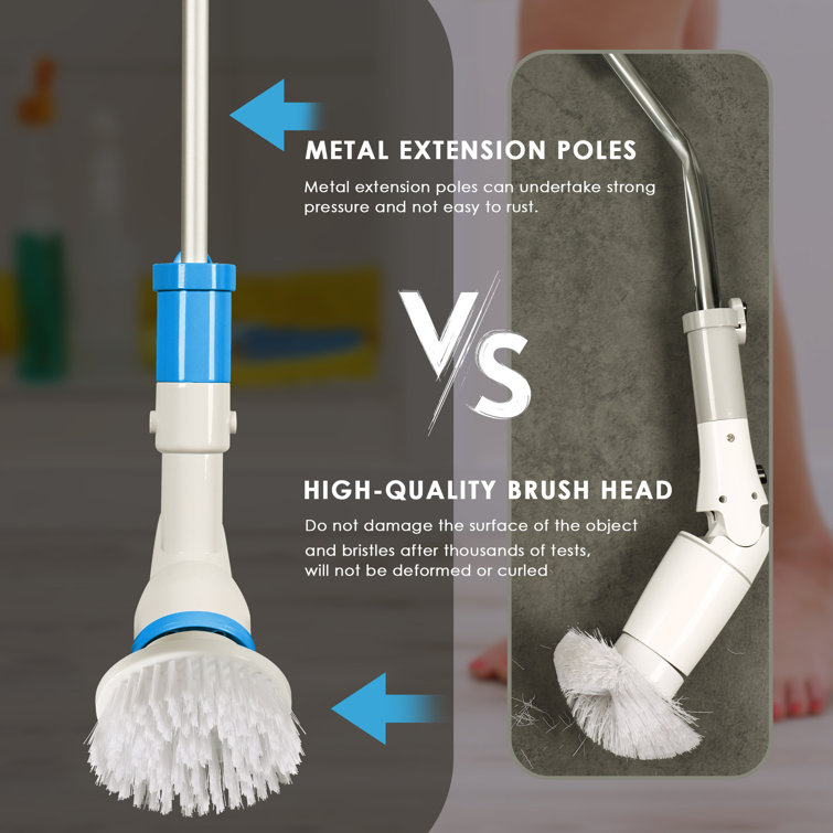Electric Rotary Scrubber Cleaning Brush Shower Handheld - Temu