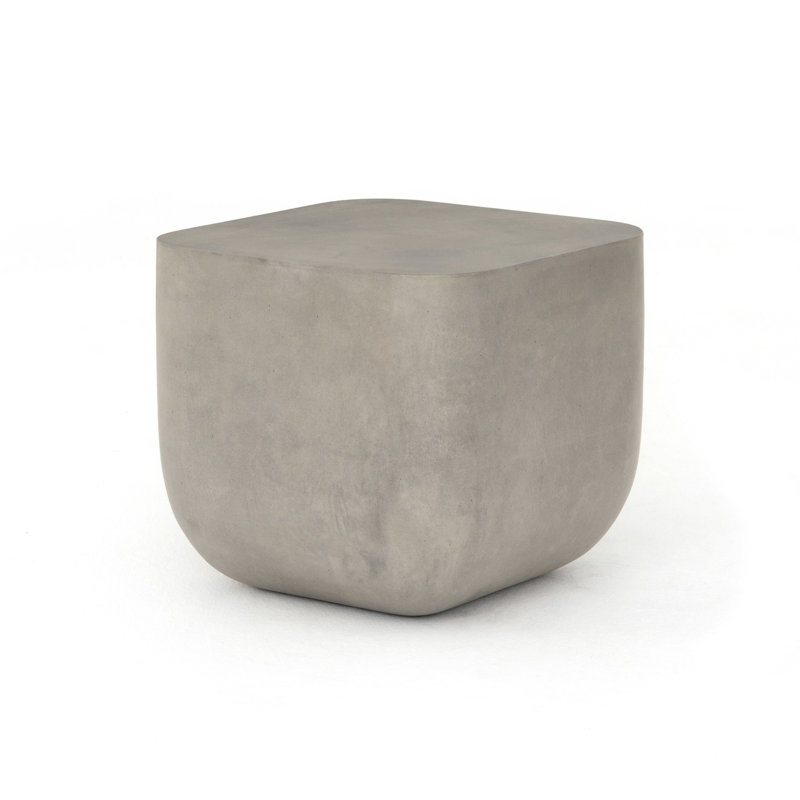 Ivan End Table, Taupe