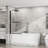 Goodyo 31"X55" Bathtub Screen Framless Shower Door Tempered Glass Shower Panel Matte Black