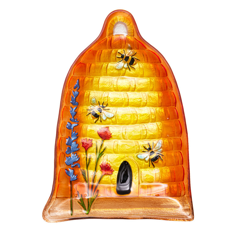 Caidence Glass Decorative Tray