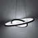 Jupiter 2 - Light LED Chandelier