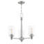 Lustre classique/traditionnel 3 lumières unique Uffington-691342488