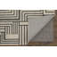 Gansett Modern Geometric, Tan/Brown Area Rug-1292706073