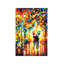 Under One Umbrella by Leonid Afremov - Wrapped Canvas Painting-42160638