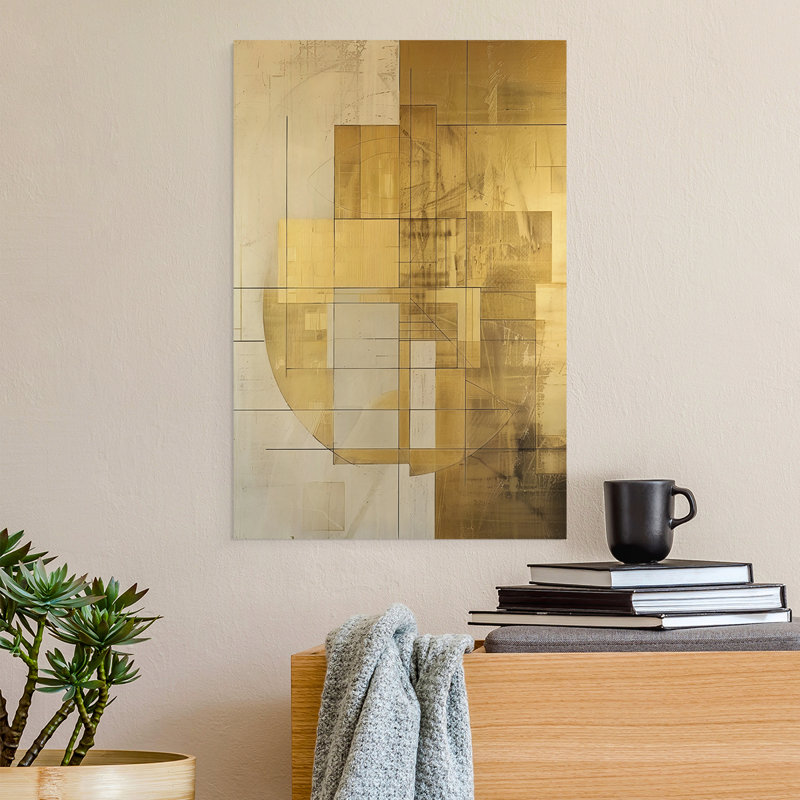 ABSTRACT Series XC - Impression sur toile seulement - NON-CADRE, H 60 po x l 40 po