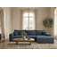 5 Seater Reclining Corner Sofa -1917798379-1917798383