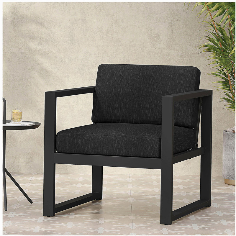Fauteuil simple de style moderne pour salon