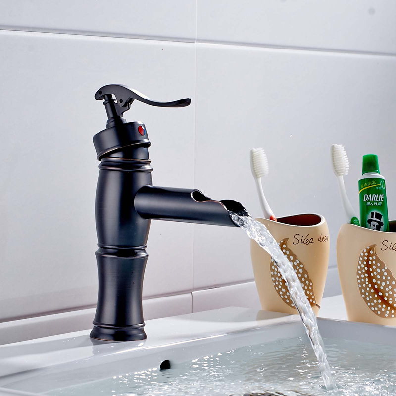 Single-Hole Single-handle Bathroom Faucet