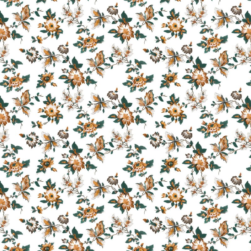 Lorenzo Castillo VI Brigitta Performance 100% Linen Fabric, Ocre