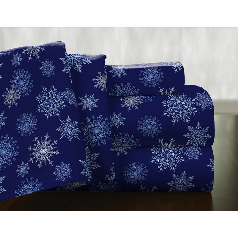 Collection de housse de couette Snow Flakes