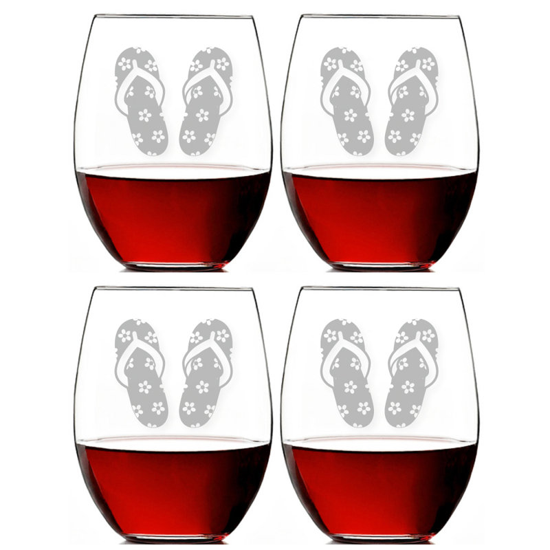 Goleta 21oz. Wine Glass Set