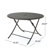 Riad Round Foldable Dining Table