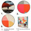 «Mid-Century Eames Delight» coloré - imprimé-39942854-39942875