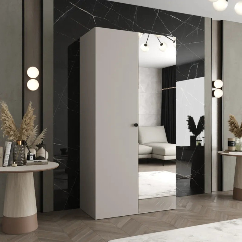 Manufactured Wood Wardrobe, Cashmere
