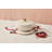 Le Creuset Enameled Cast Iron L'Amour Collection 2.75 Qt Soup Pot with Lid