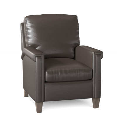 Kara 32" Wide Faux Leather Standard Recliner